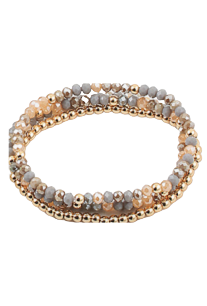 The Nora Bracelet- Neutral Mix