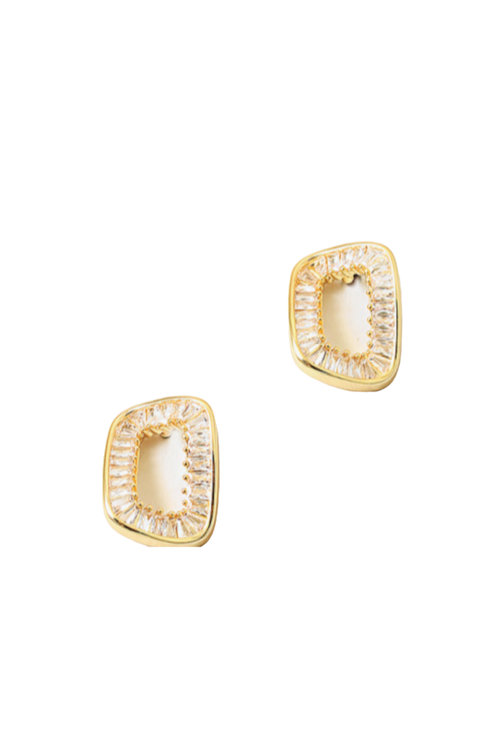 The Scottie Earring- Gold