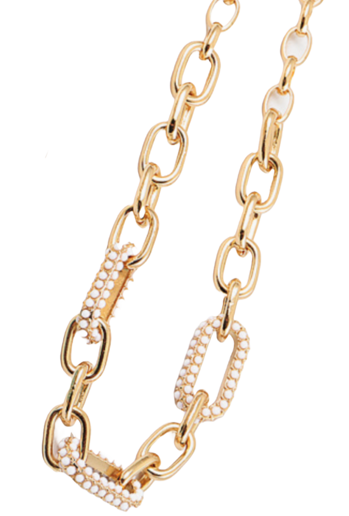 The Terra Necklace- White