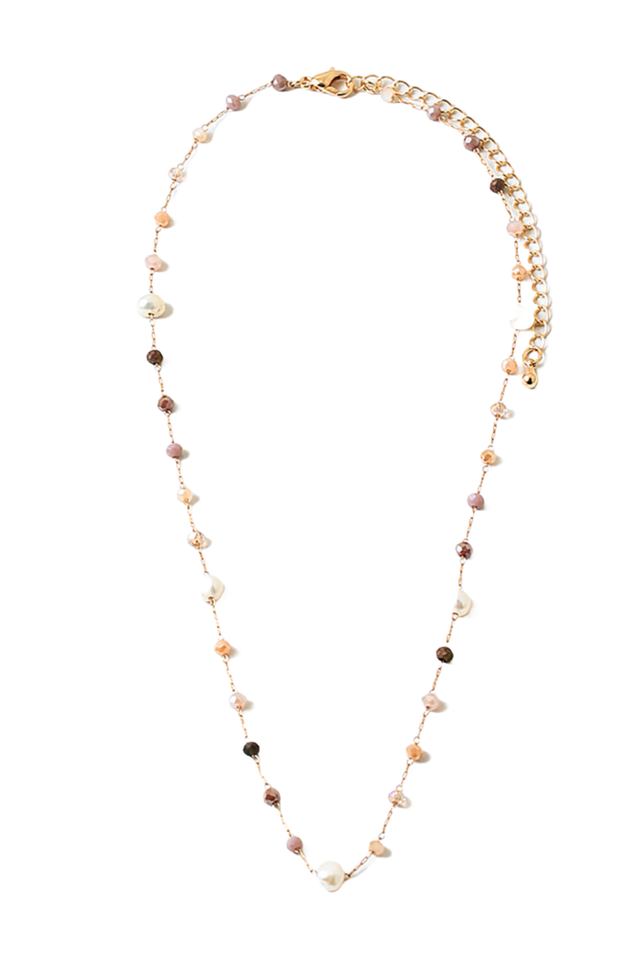 The Eleni Necklace- Neutral
