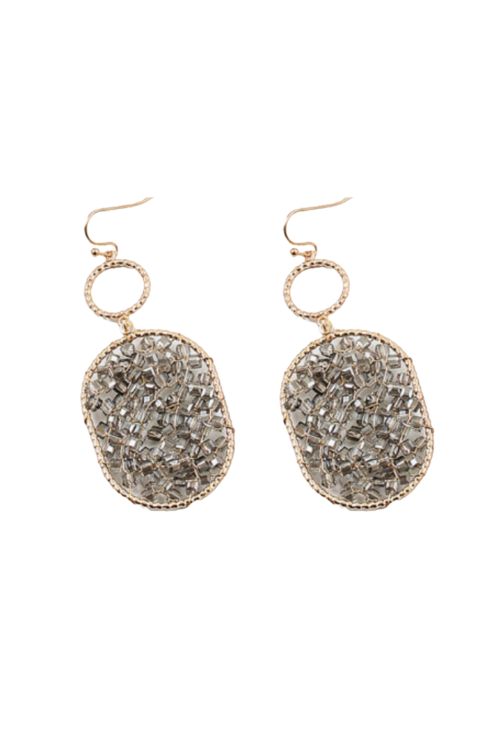 The Dorris Earring- Grey