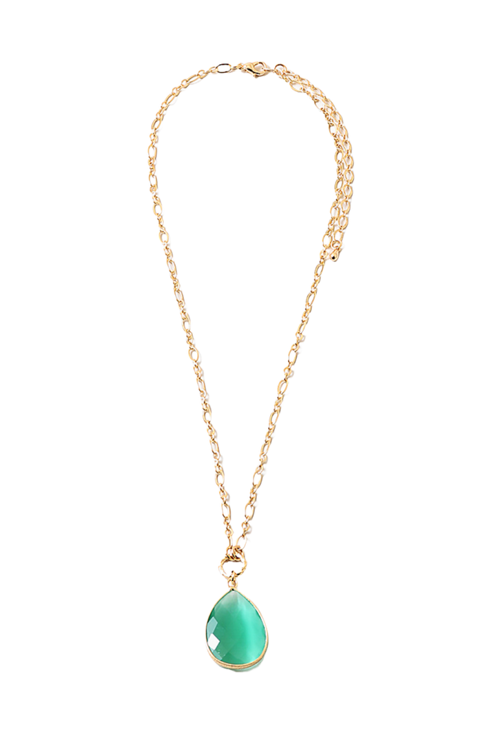 The Florence Necklace- Mint
