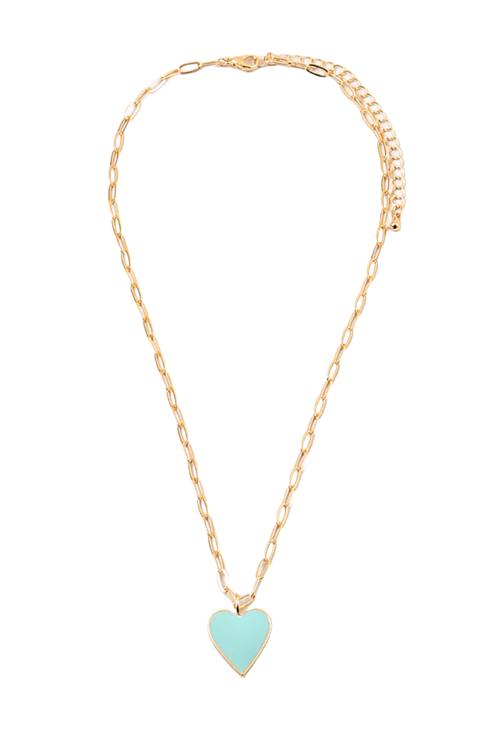 The Aja Necklace- Mint