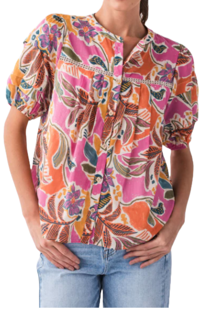 The Melinda Blouse