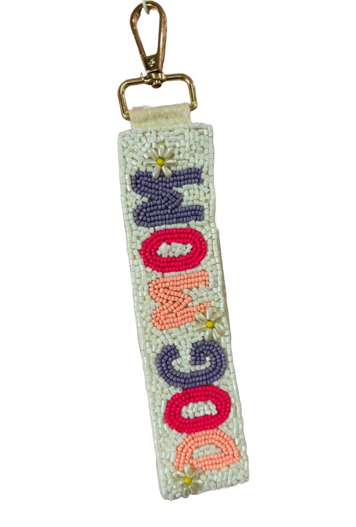 Dog Mom Keychain