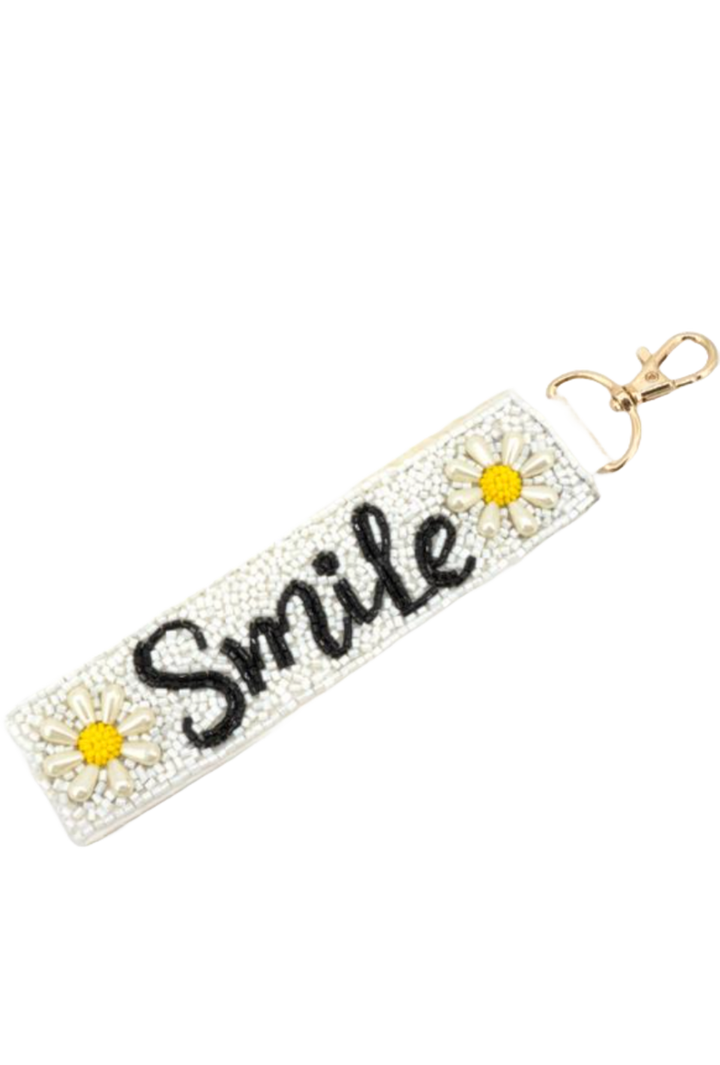 Smile Keychain