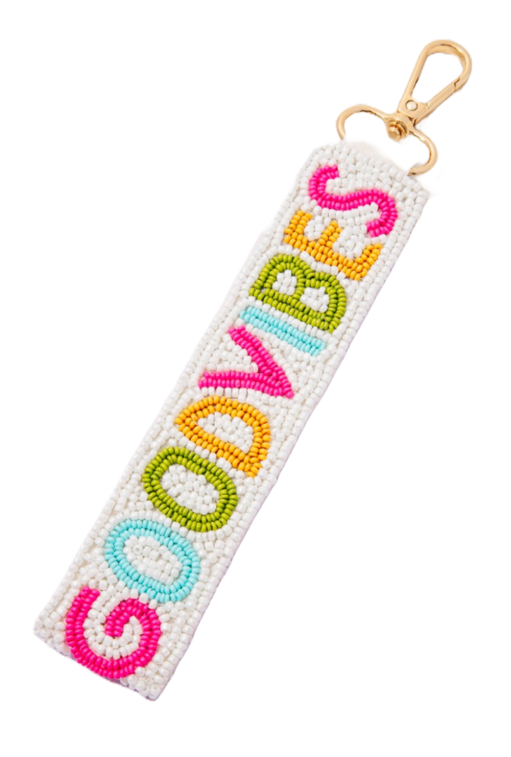 Good Vibes Keychain