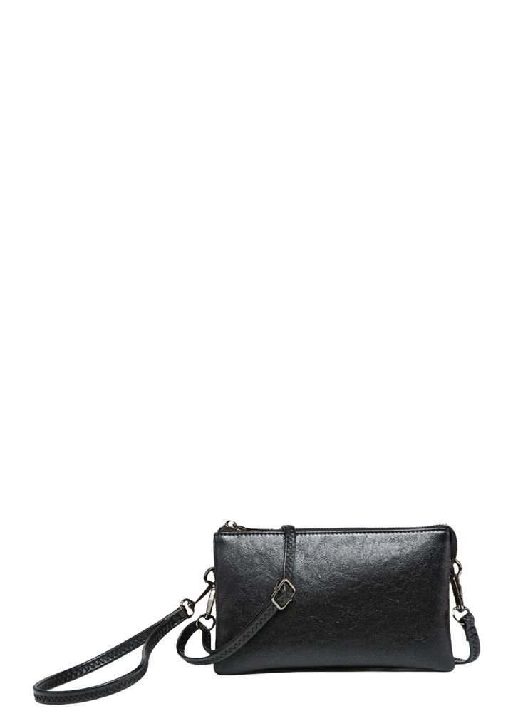 The Tabitha Clutch- Onyx Shimmer