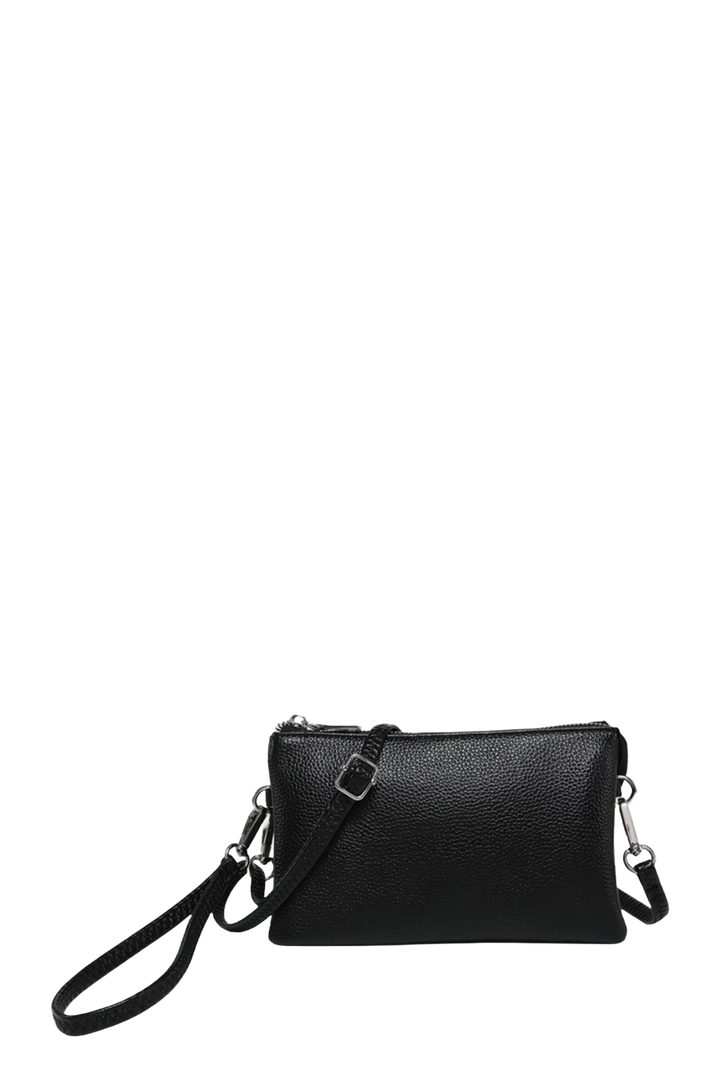 The Tabitha Clutch- Midnight Black