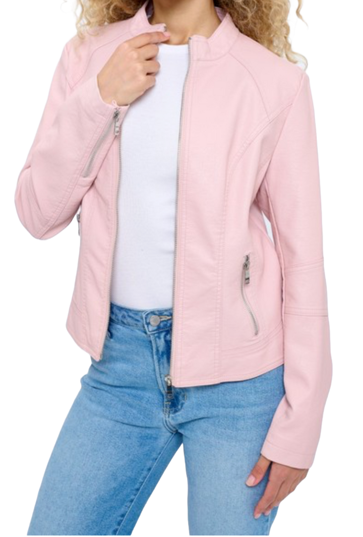The Sitara Jacket- Light Pink