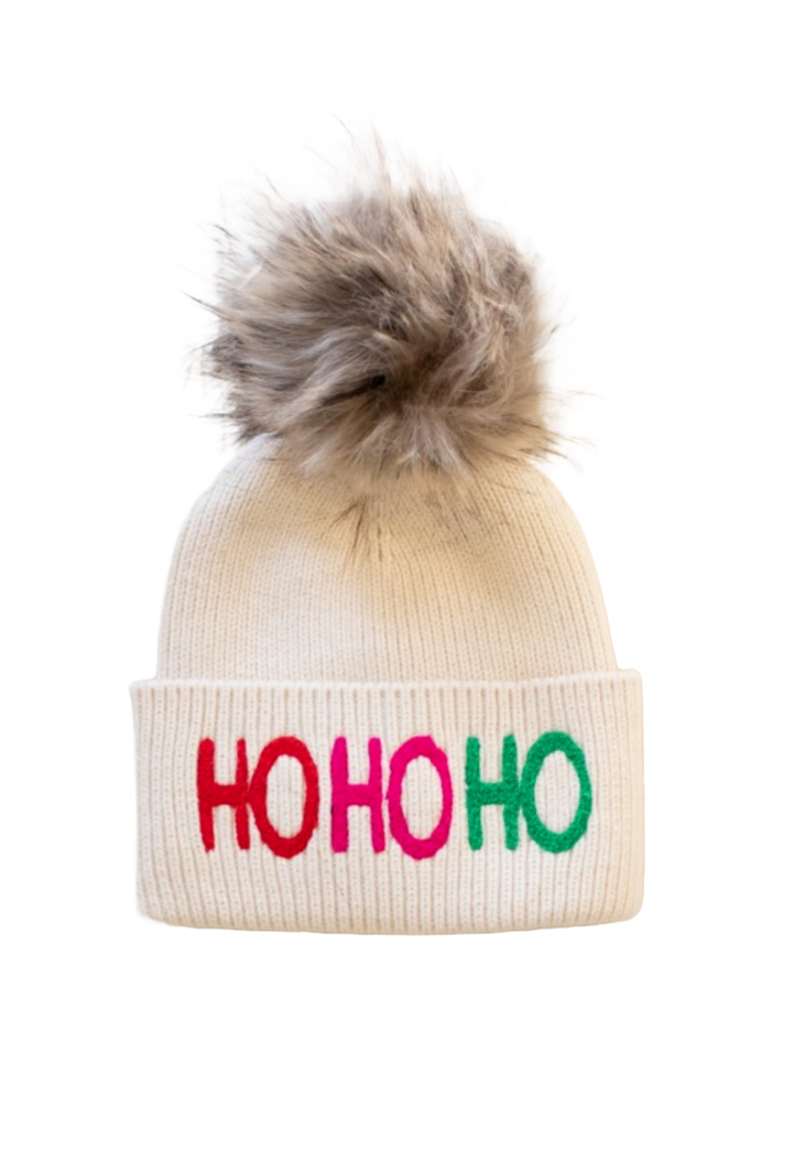"Ho Ho Ho" Hat