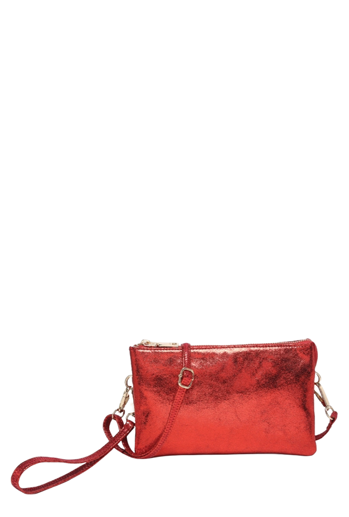 The Tabitha Clutch- Red Velvet