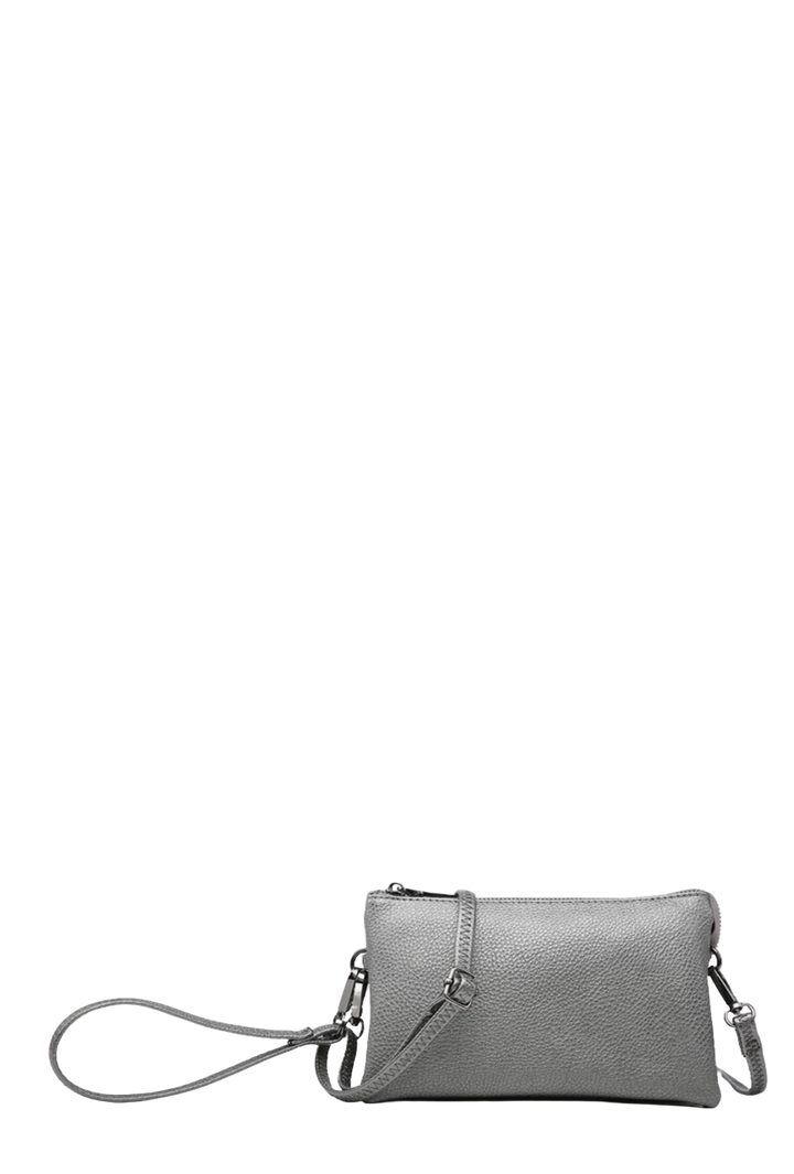 The Tabitha Clutch- Gunmetal