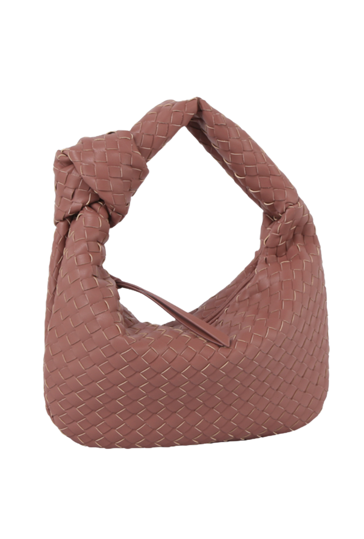 Braided Knot Shoulder Bag