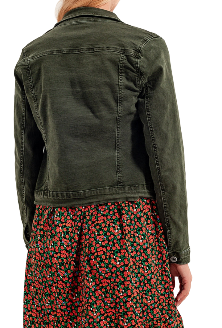 The Colette Jacket- Army Green