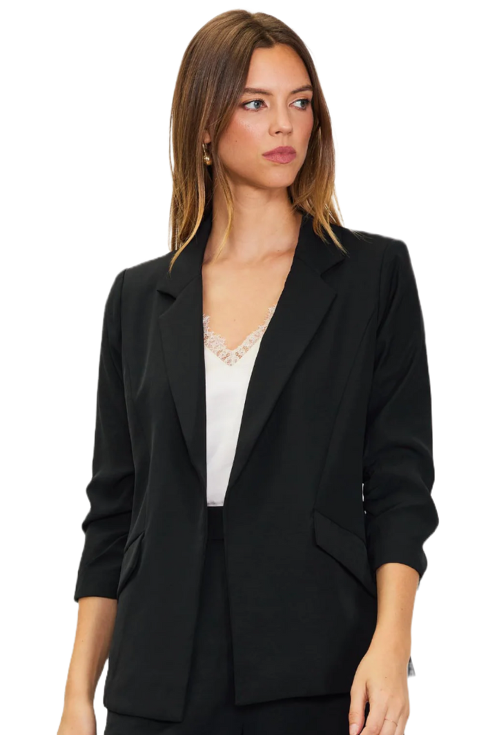 The Haylee Blazer- Black