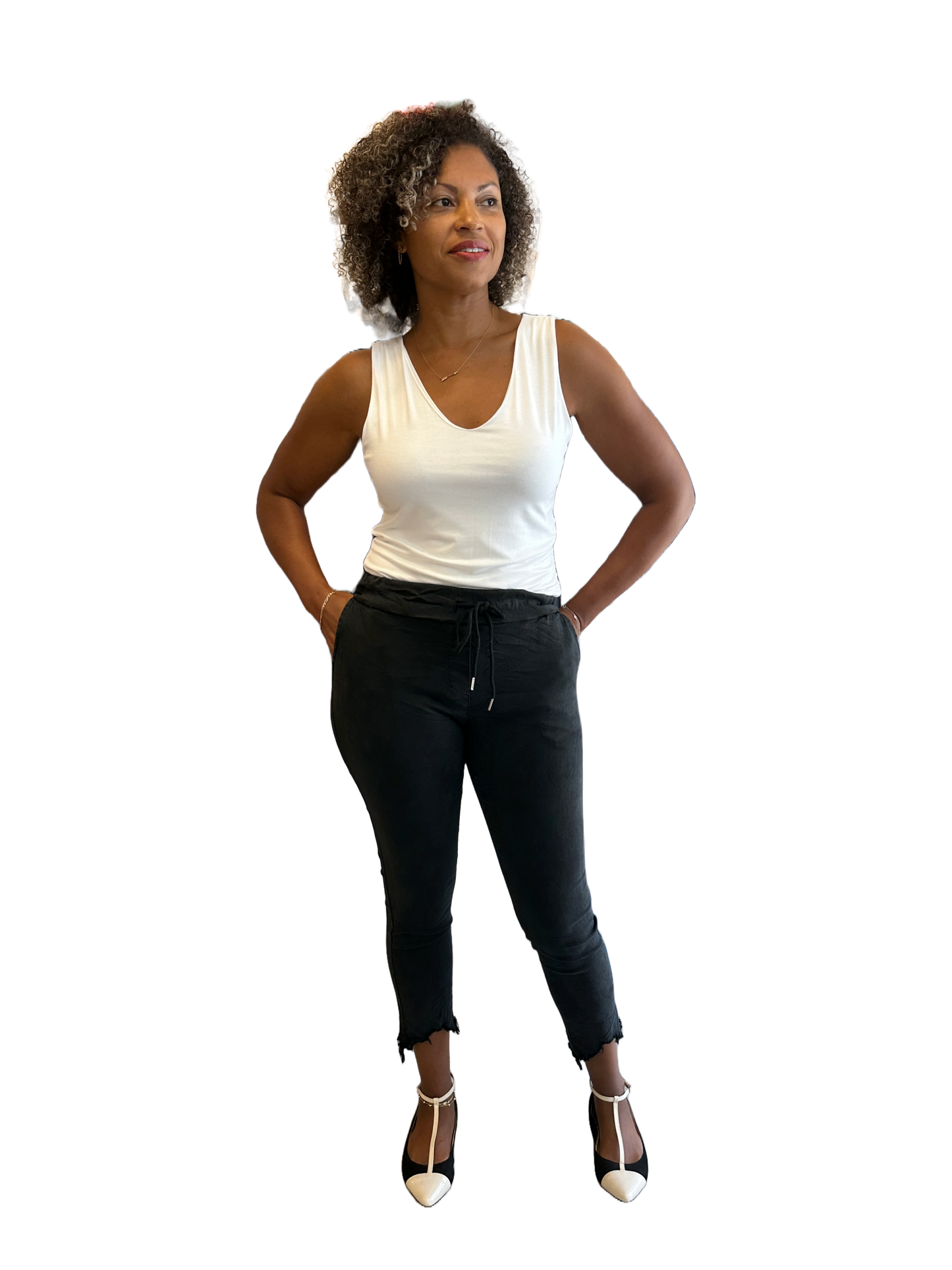 The Payton Pant- Black