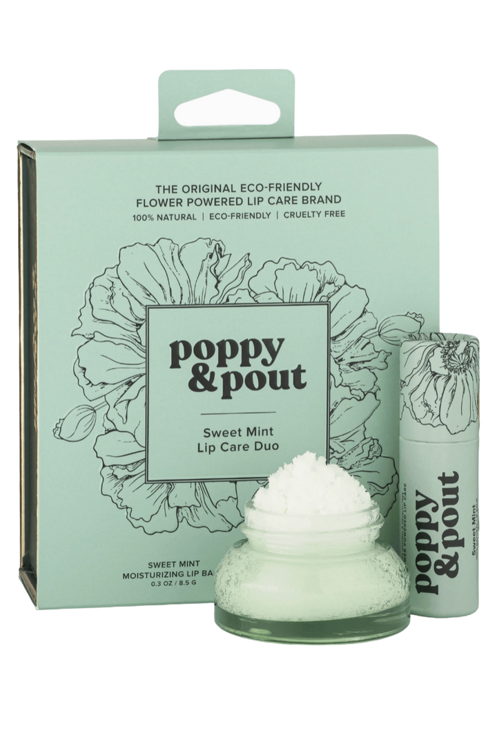Sweet Mint Lip Care Duo