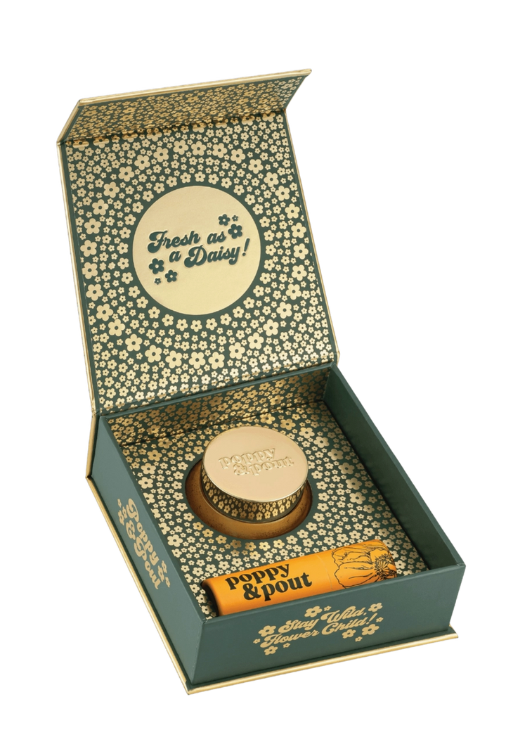 Lemon Bloom Lip Care Duo