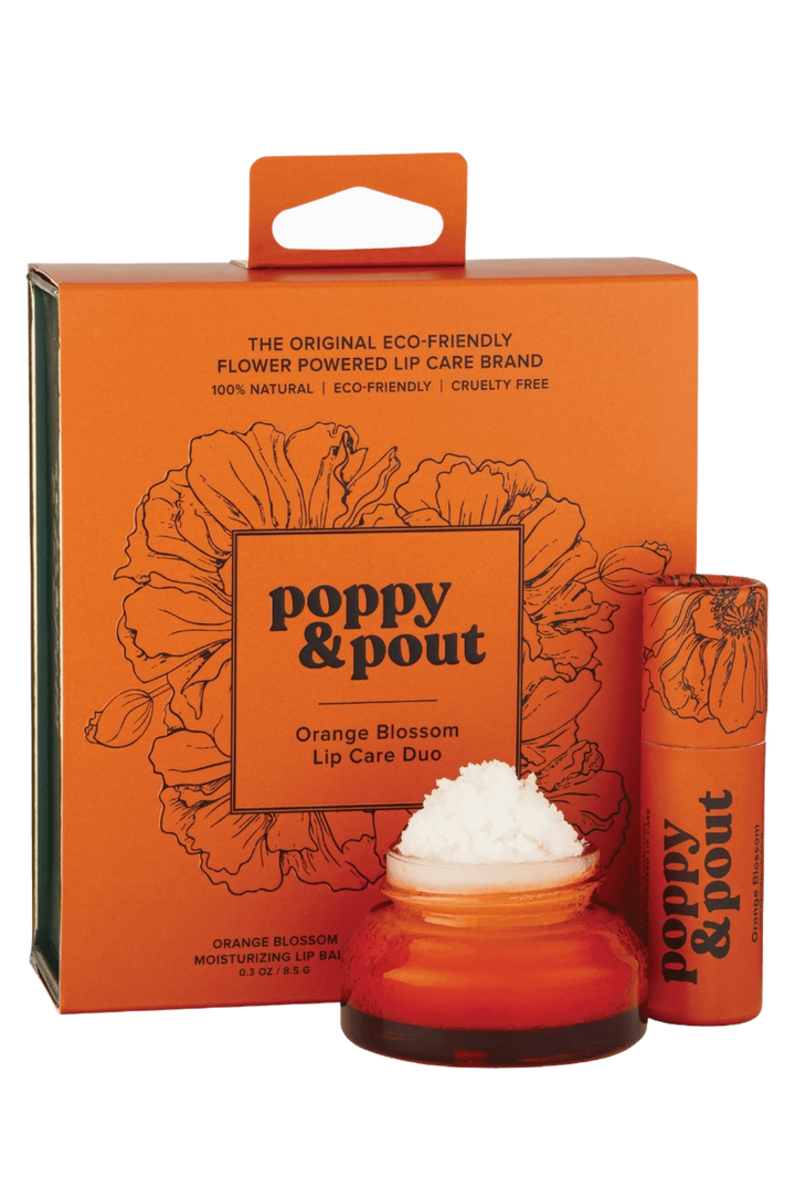 Orange Blossom Lip Care Duo