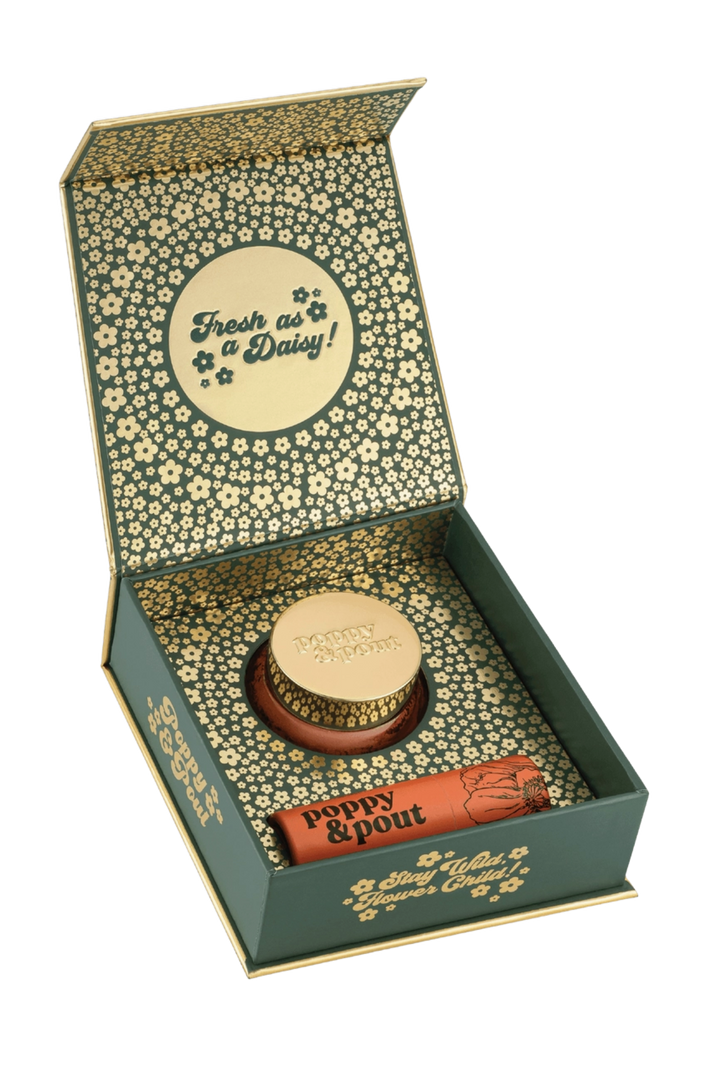 Pomegranate Peach Lip Care Duo