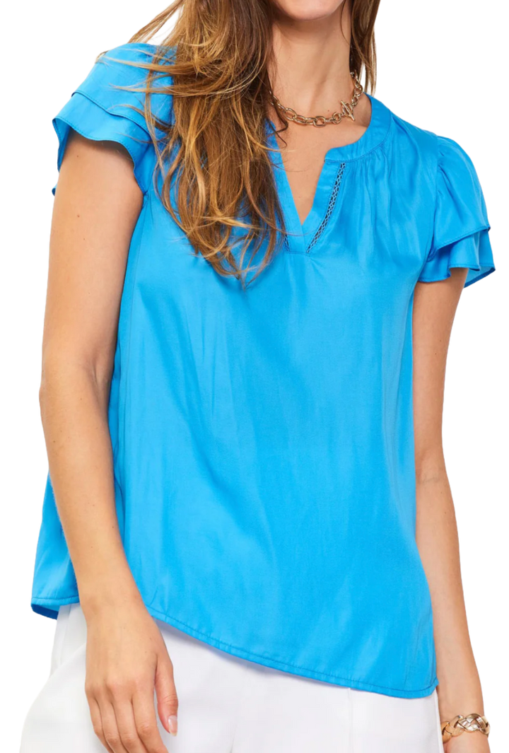 The Jackie Top- Blue