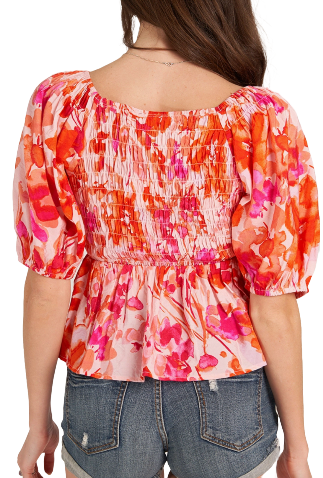 The Evelyn Blouse
