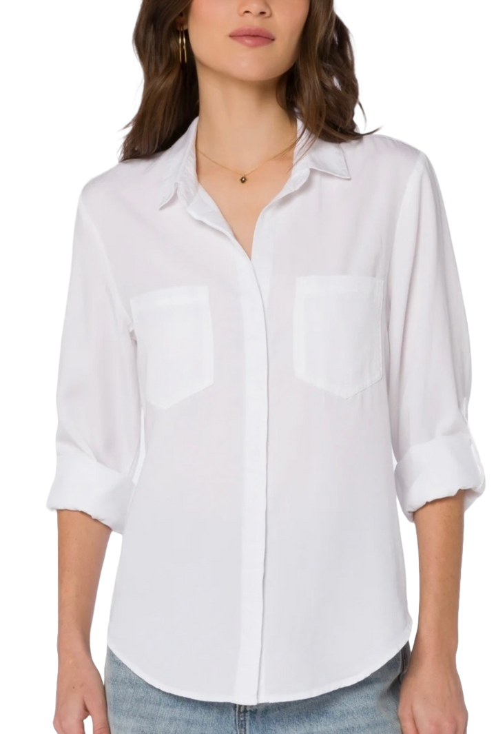 The Judith Top- White