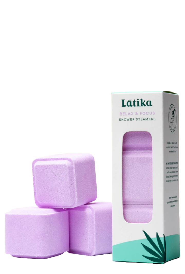 Shower Steamers Lavender Essential Oil Relax & Focus