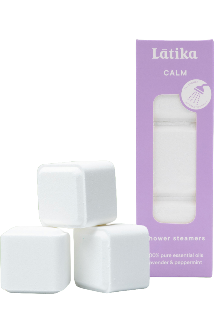 Shower Steamer lavender Aromatherapy Calm