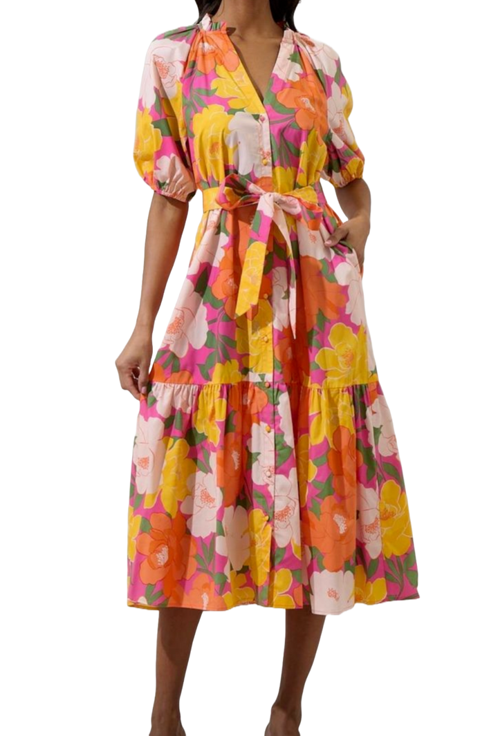 The Davina Midi Dress