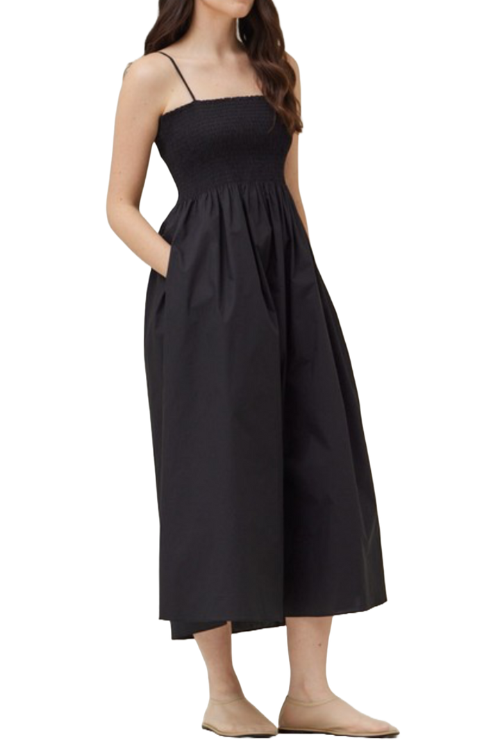 The Bethany Maxi Dress- Black