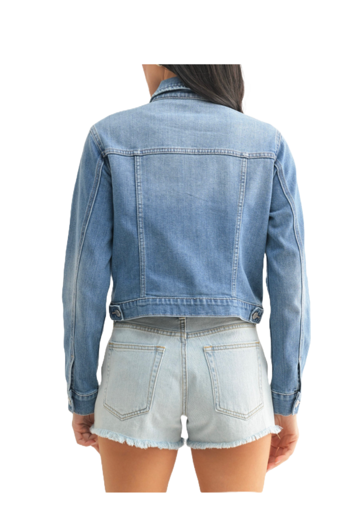 The Agentha Jean Jacket