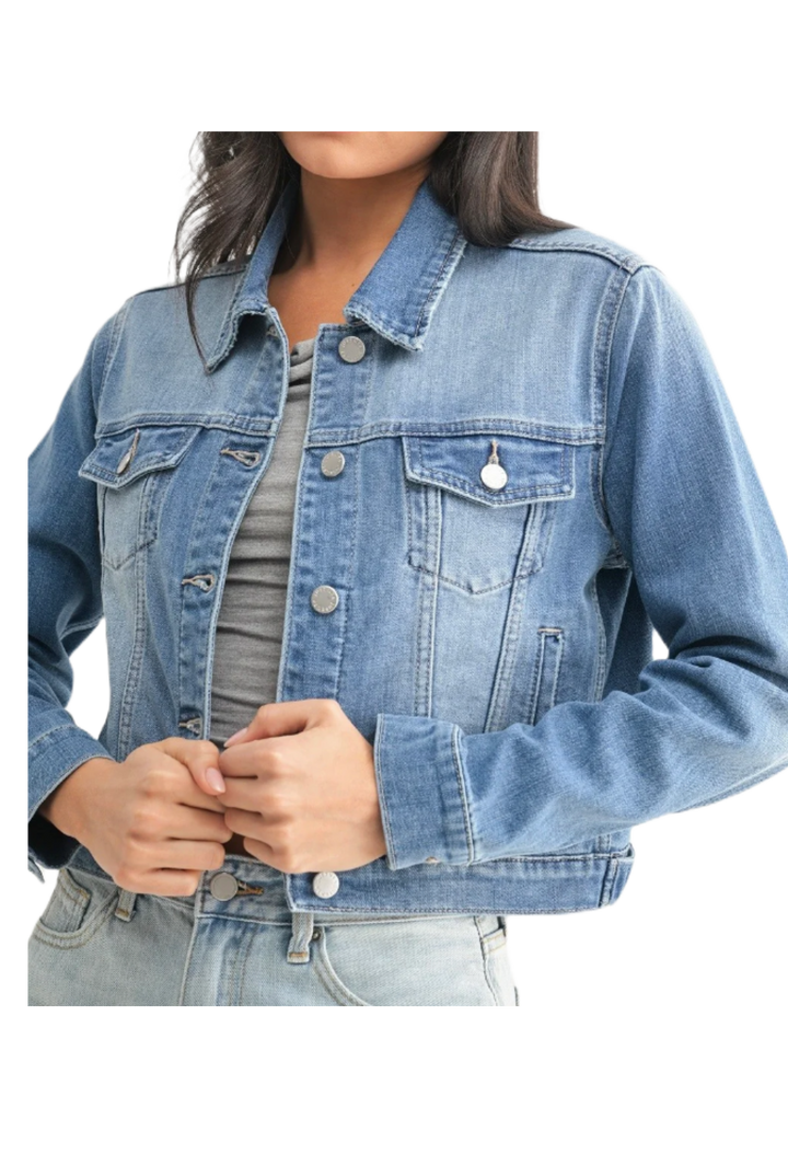 The Agentha Jean Jacket