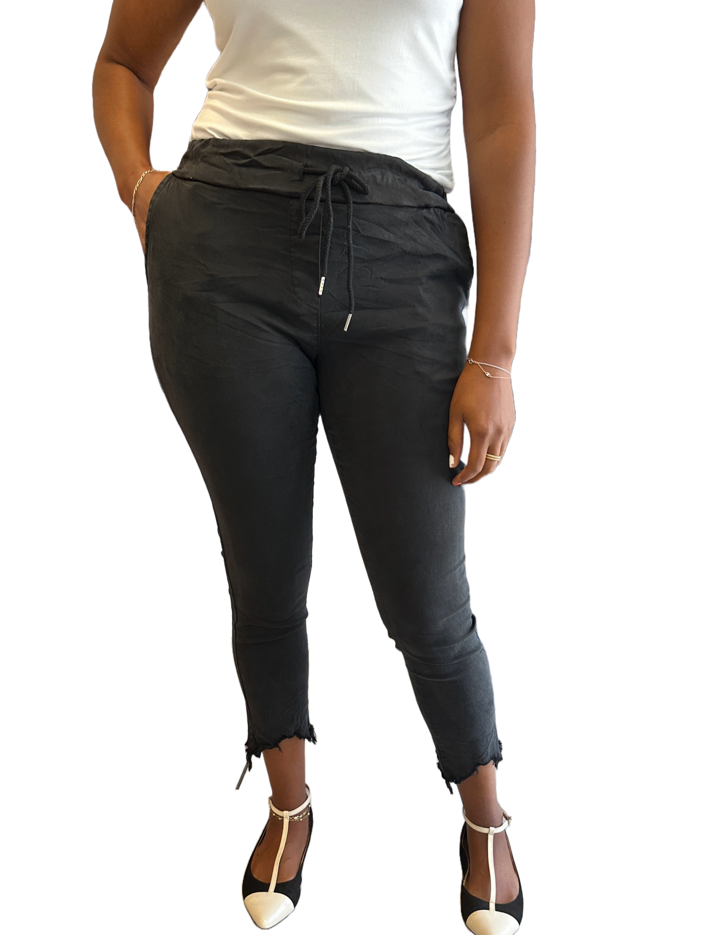 The Payton Pant- Black