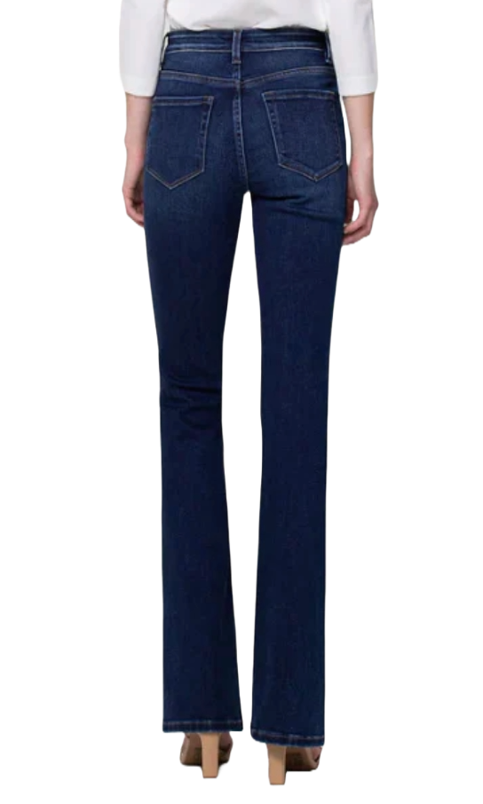 High Rise Boot Cut Jean