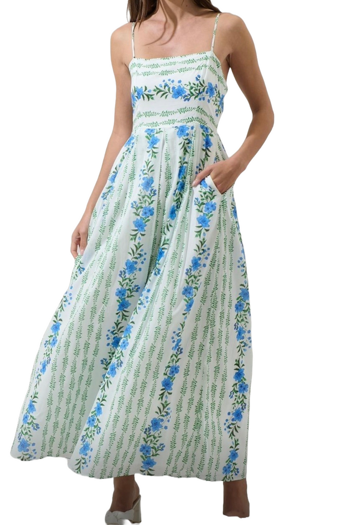 The Salome Maxi Dress