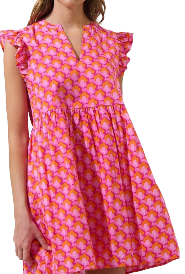 The Bowie Mini Dress