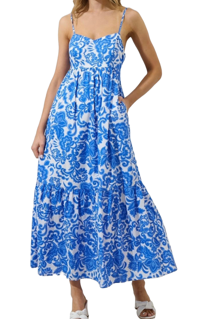 The Calliope Maxi Dress