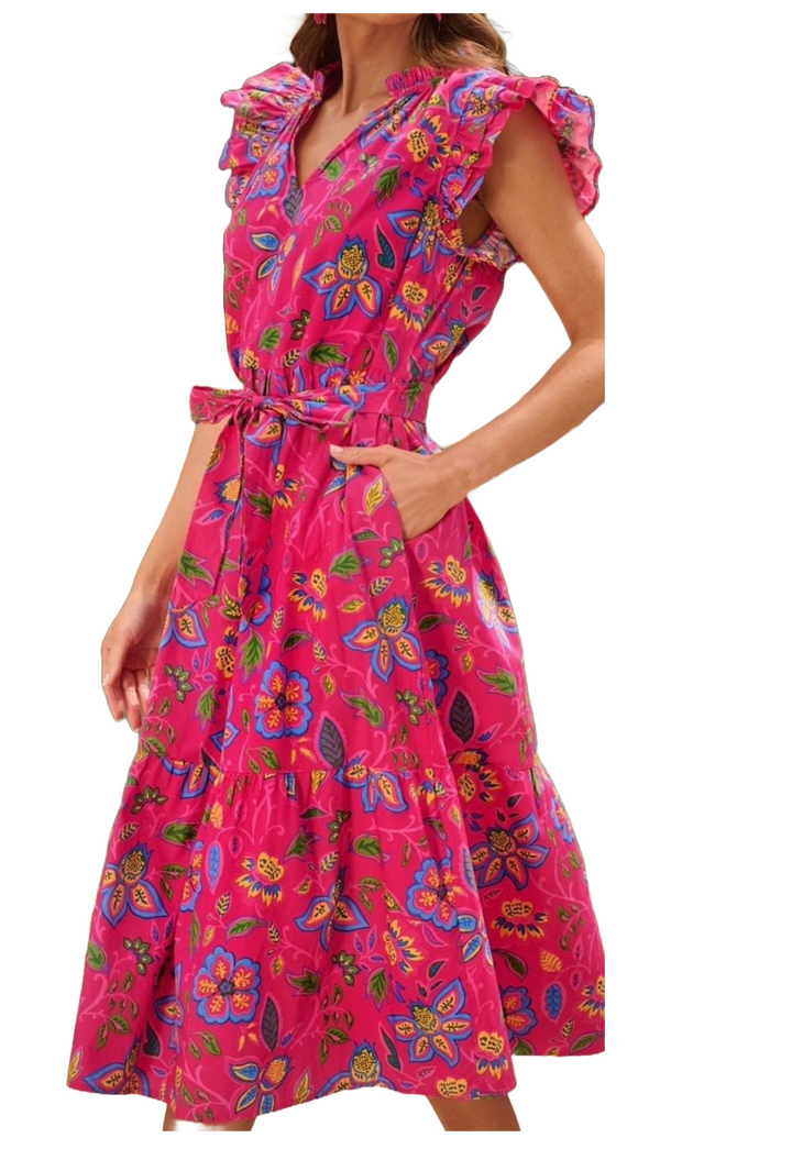 The Vashti Midi Dress