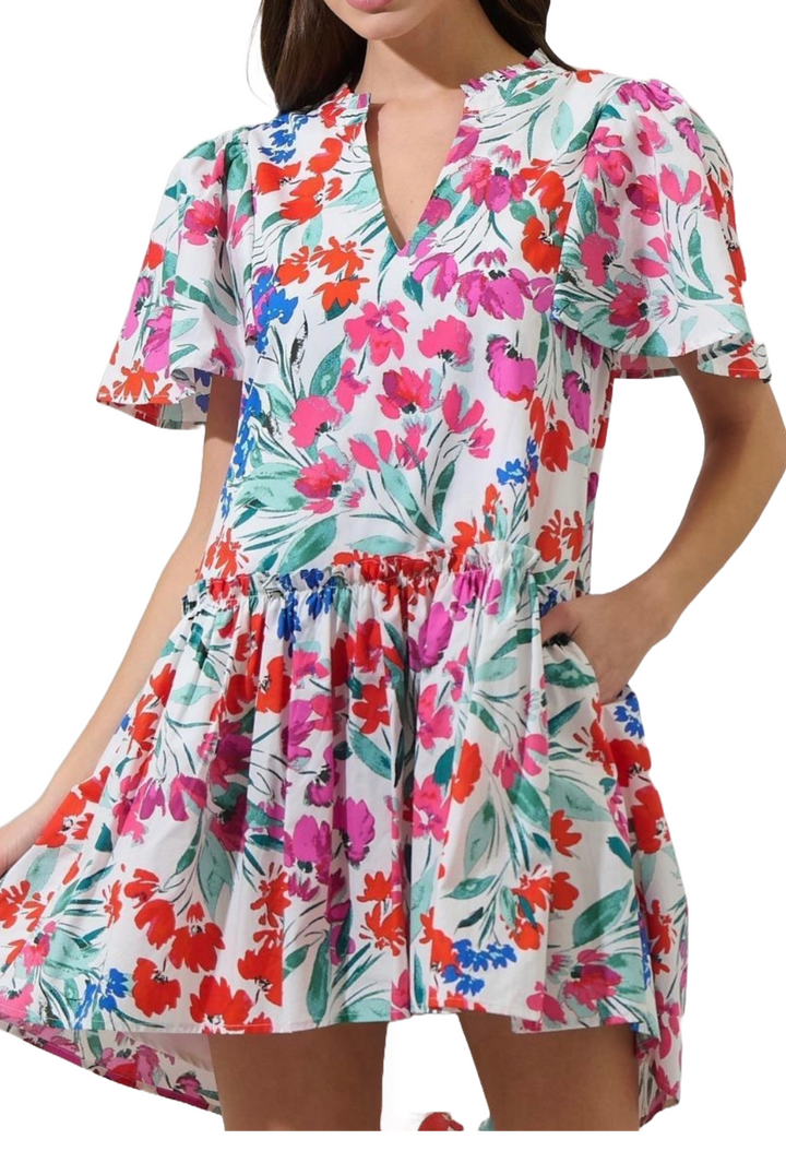 The Piper Mini Dress