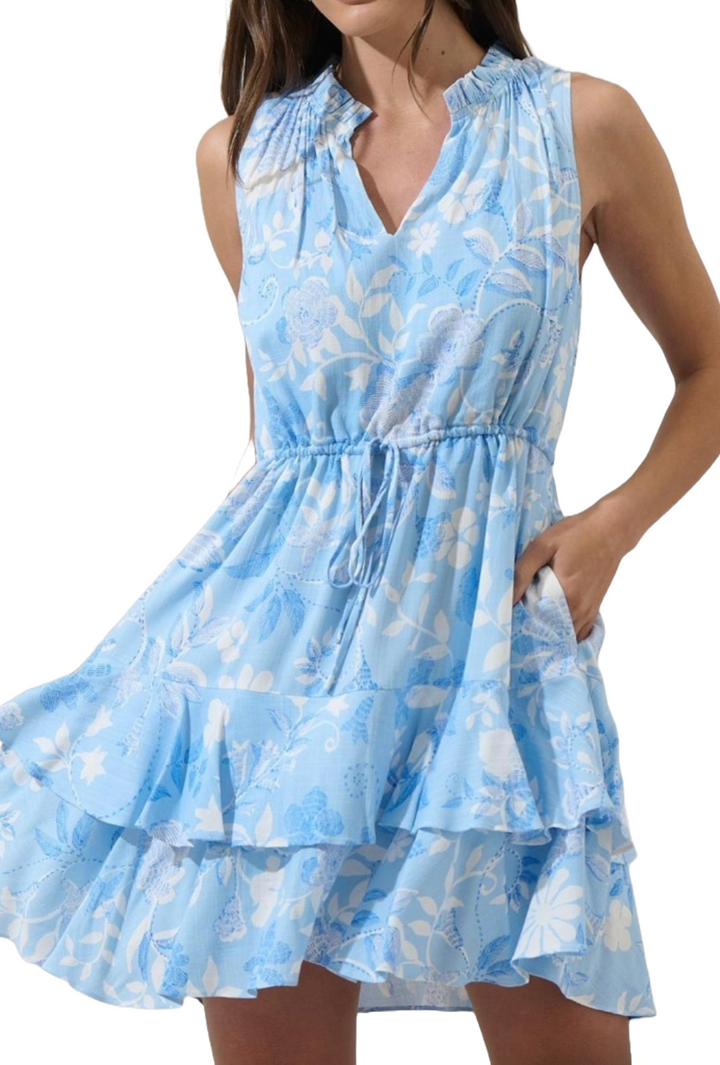 The Morgana Mini Dress