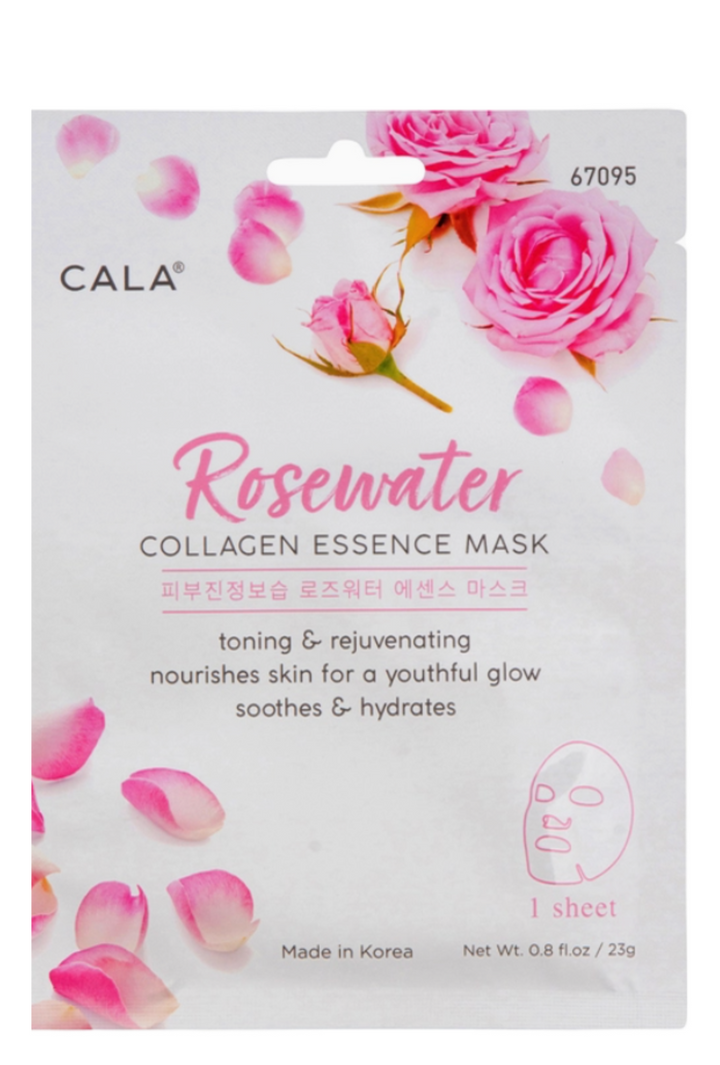Rosewater Face Mask