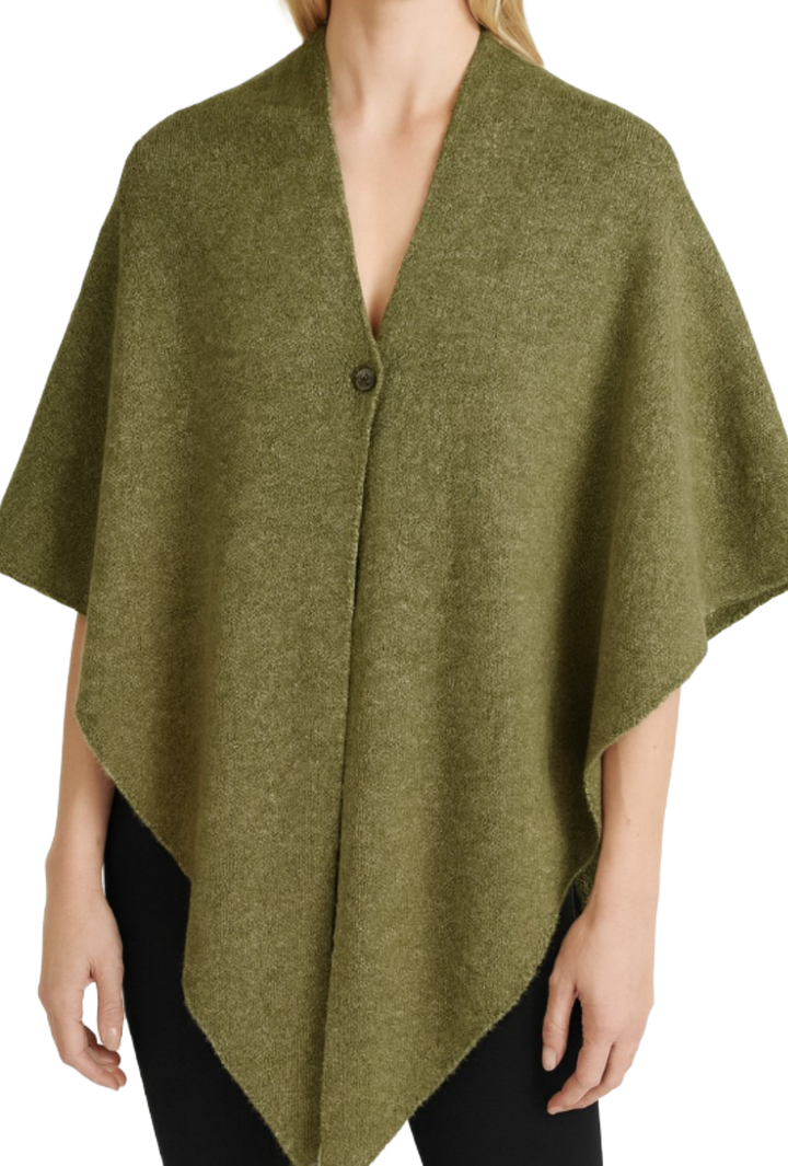 Triangle Scarf/Shawl- Olive
