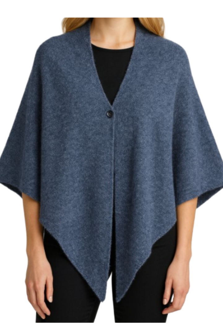 Triangle Scarf/Shawl- Blue