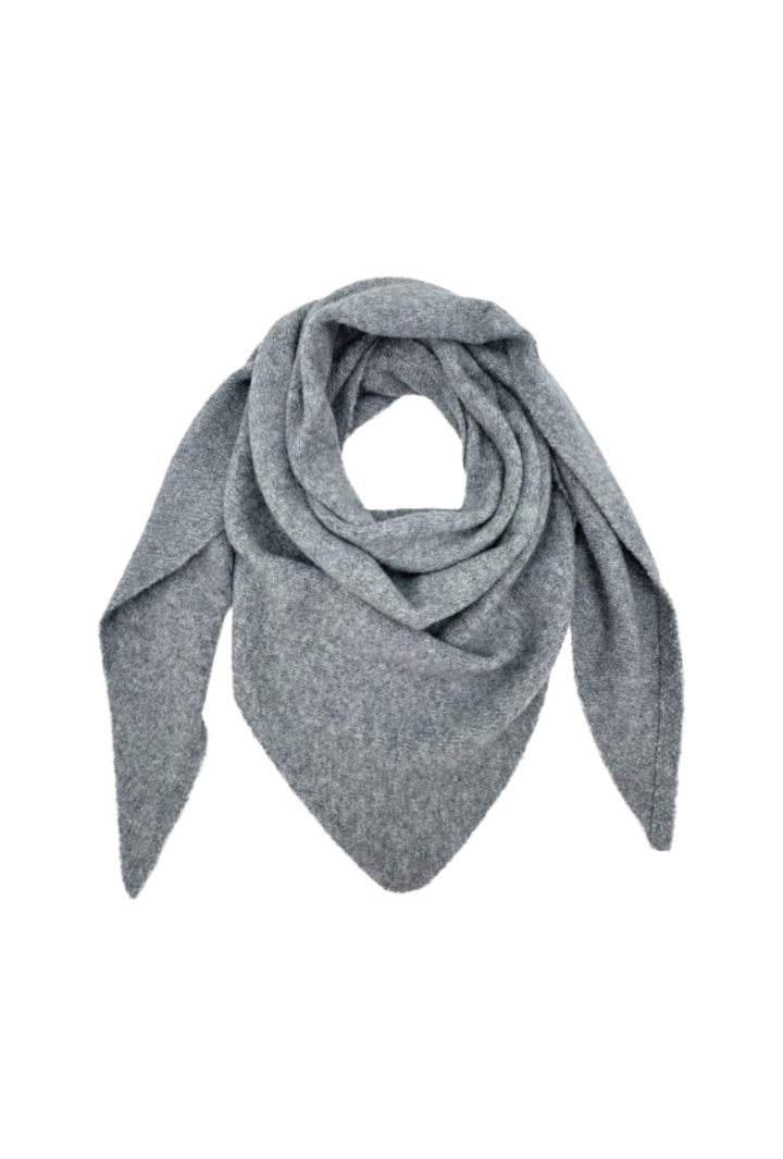 Triangle Scarf/Shawl- Grey
