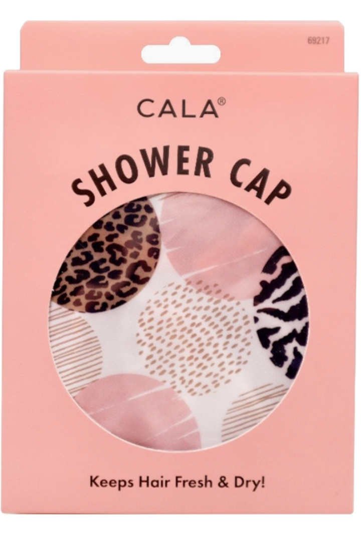 Wild Style Shower Cap
