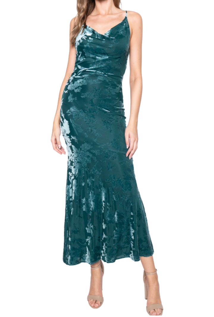 The Zora Maxi Dress