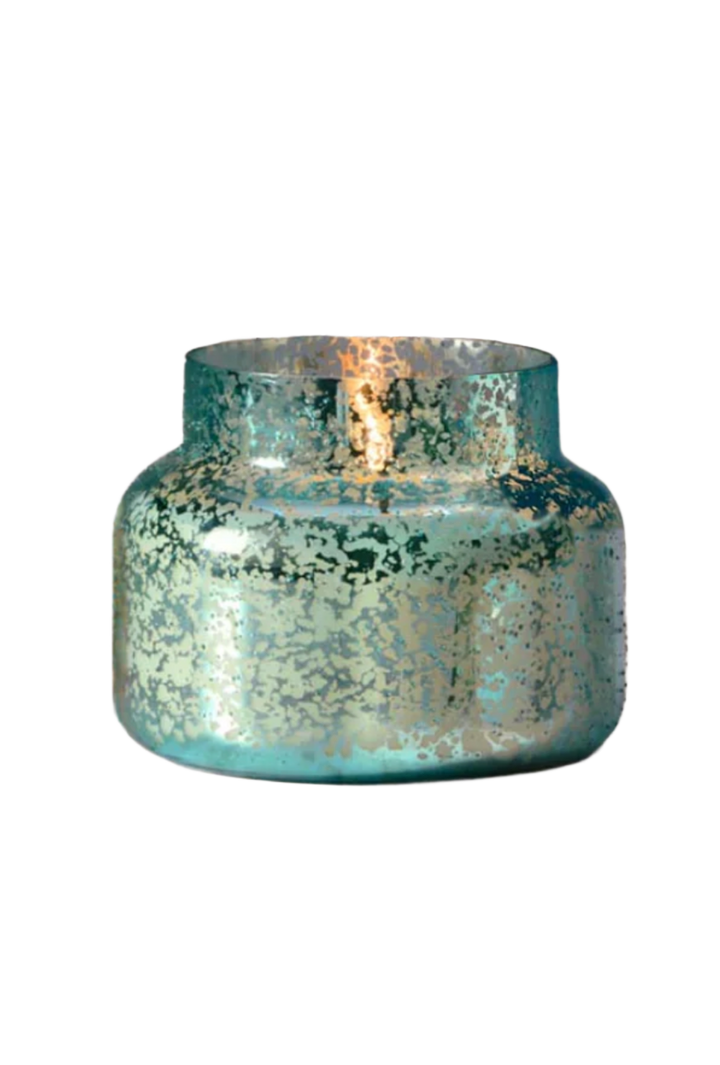 Volcano Aqua Opaline Signature Candle, 19oz