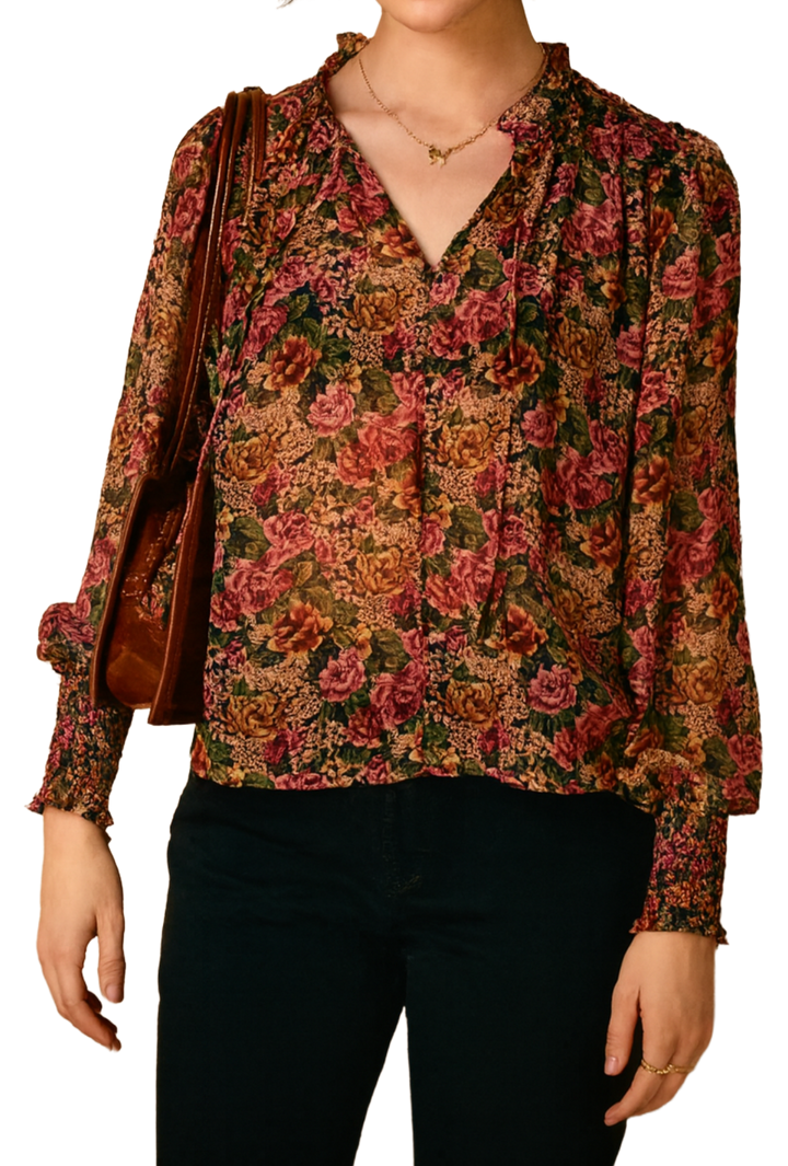 The Charlie Blouse